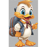 Animal Text Series-AT 1435